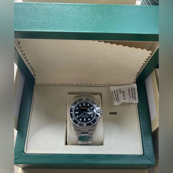 Stainless Steel Rolexboxx 3235 3135 movement VSF